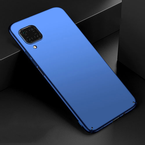 Hard Rigid Plastic Matte Finish Case Back Cover M02 for Huawei Nova 6 SE Blue