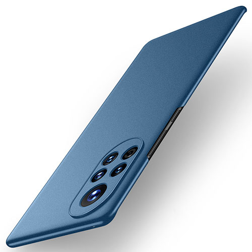Hard Rigid Plastic Matte Finish Case Back Cover M02 for Huawei Nova 8 Pro 5G Blue
