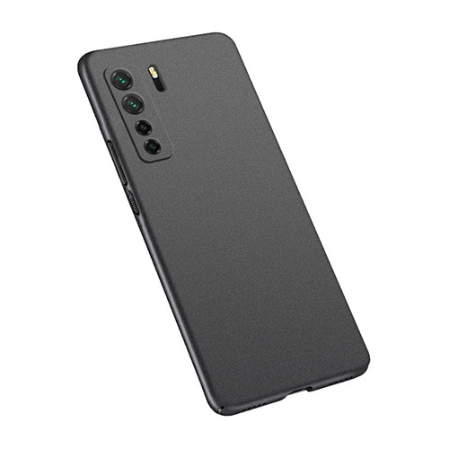 Hard Rigid Plastic Matte Finish Case Back Cover M02 for Huawei P40 Lite 5G Gray