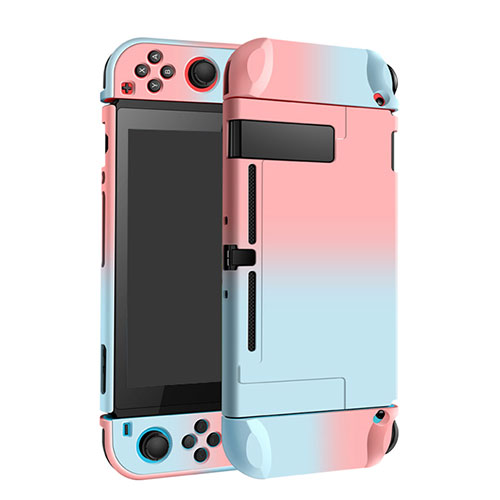 Hard Rigid Plastic Matte Finish Case Back Cover M02 for Nintendo Switch Colorful