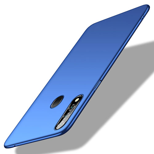 Hard Rigid Plastic Matte Finish Case Back Cover M02 for Oppo A31 Blue