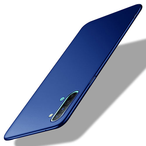 Hard Rigid Plastic Matte Finish Case Back Cover M02 for Oppo F15 Blue