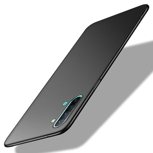 Hard Rigid Plastic Matte Finish Case Back Cover M02 for Oppo Reno3 Black