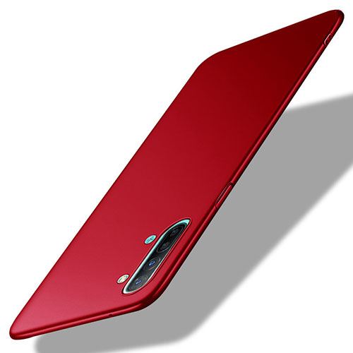 Hard Rigid Plastic Matte Finish Case Back Cover M02 for Oppo Reno3 Red