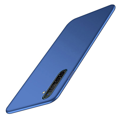 Hard Rigid Plastic Matte Finish Case Back Cover M02 for Realme XT Blue