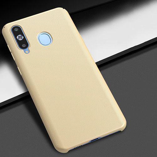 Hard Rigid Plastic Matte Finish Case Back Cover M02 for Samsung Galaxy A8s SM-G8870 Gold