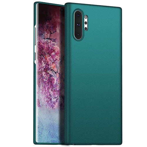 Hard Rigid Plastic Matte Finish Case Back Cover M02 for Samsung Galaxy Note 10 Plus Green