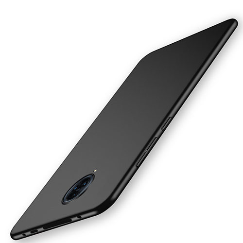 Hard Rigid Plastic Matte Finish Case Back Cover M02 for Vivo Nex 3S Black