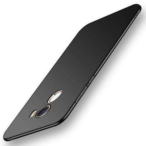 Hard Rigid Plastic Matte Finish Case Back Cover M02 for Xiaomi Mi Mix Evo Black