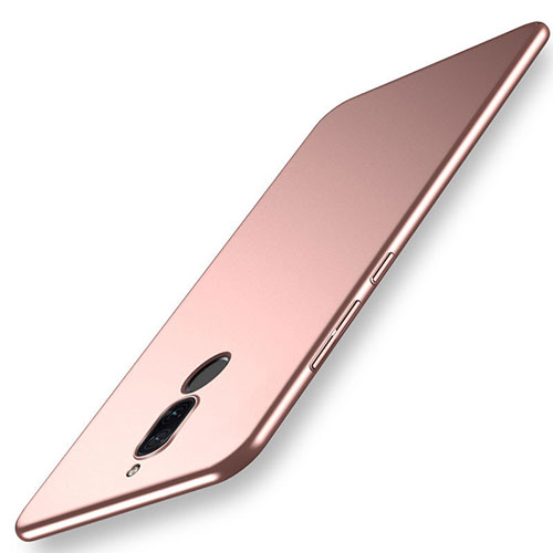 Hard Rigid Plastic Matte Finish Case Back Cover M02 for Xiaomi Redmi 8 Rose Gold