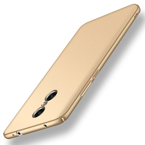 Hard Rigid Plastic Matte Finish Case Back Cover M02 for Xiaomi Redmi Pro Gold