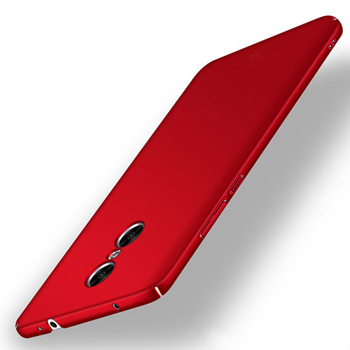 Hard Rigid Plastic Matte Finish Case Back Cover M02 for Xiaomi Redmi Pro Red