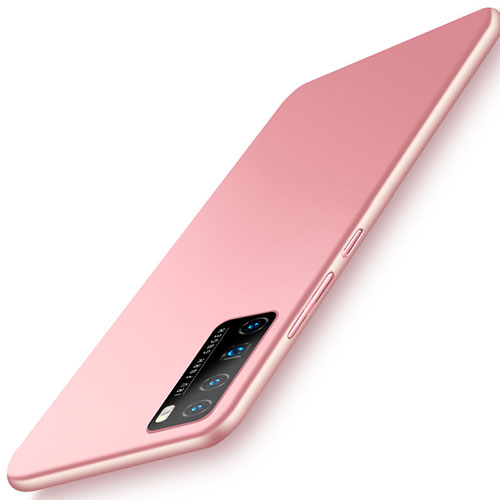 Hard Rigid Plastic Matte Finish Case Back Cover M03 for Huawei Nova 7 Pro 5G Rose Gold