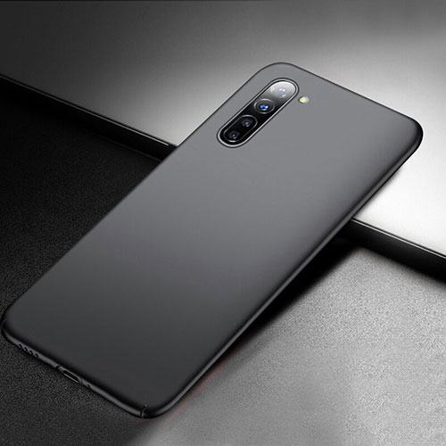 Hard Rigid Plastic Matte Finish Case Back Cover M03 for Oppo K7 5G Black