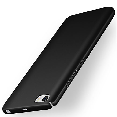 Hard Rigid Plastic Matte Finish Case Back Cover M03 for Xiaomi Mi 5 Black