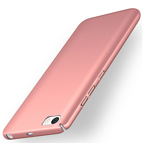 Hard Rigid Plastic Matte Finish Case Back Cover M03 for Xiaomi Mi 5 Rose Gold