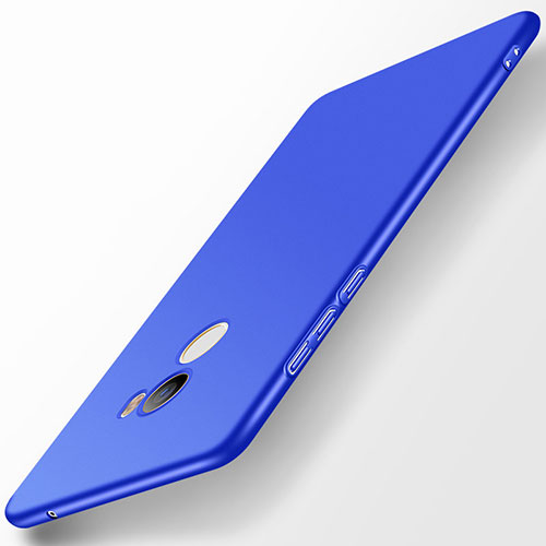 Hard Rigid Plastic Matte Finish Case Back Cover M03 for Xiaomi Mi Mix Evo Blue