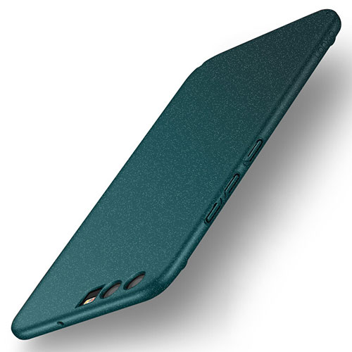 Hard Rigid Plastic Matte Finish Case Back Cover M04 for Huawei P10 Plus Green