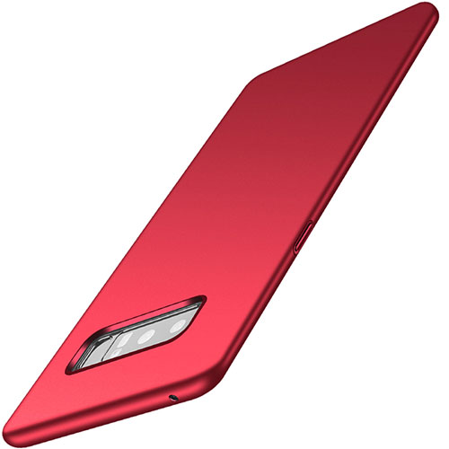 Hard Rigid Plastic Matte Finish Case Back Cover M04 for Samsung Galaxy Note 8 Duos N950F Red