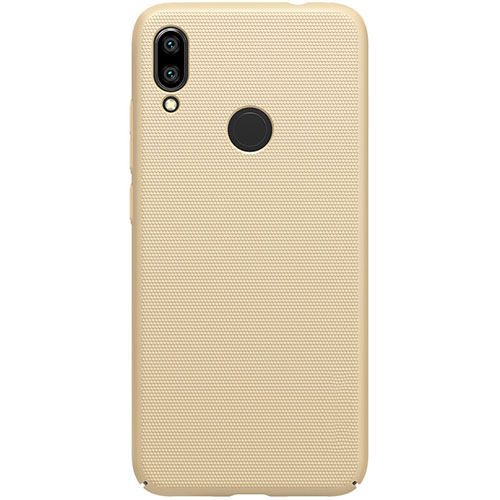 Hard Rigid Plastic Matte Finish Case Back Cover M04 for Xiaomi Redmi Note 7 Gold