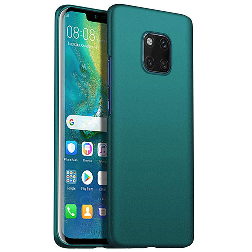 Hard Rigid Plastic Matte Finish Case Back Cover M05 for Huawei Mate 20 Pro Green