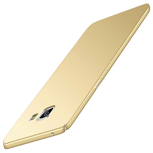 Hard Rigid Plastic Matte Finish Case Back Cover M05 for Samsung Galaxy A9 (2016) A9000 Gold