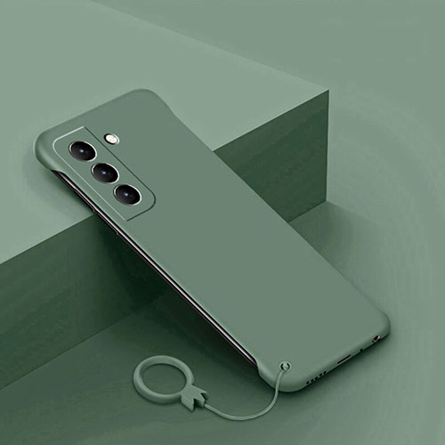 Hard Rigid Plastic Matte Finish Case Back Cover M05 for Samsung Galaxy S21 FE 5G Green