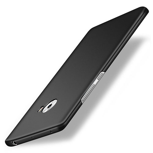 Hard Rigid Plastic Matte Finish Case Back Cover M05 for Xiaomi Mi Note 2 Special Edition Black