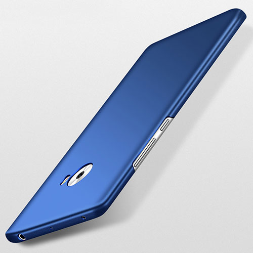 Hard Rigid Plastic Matte Finish Case Back Cover M05 for Xiaomi Mi Note 2 Special Edition Blue