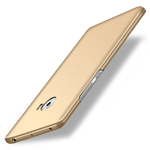 Hard Rigid Plastic Matte Finish Case Back Cover M05 for Xiaomi Mi Note 2 Special Edition Gold