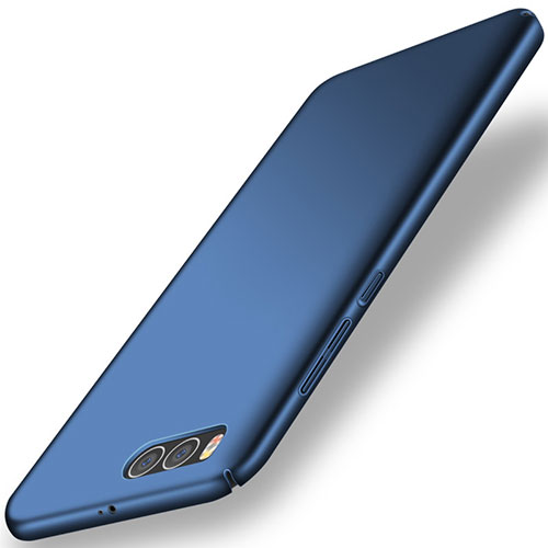 Hard Rigid Plastic Matte Finish Case Back Cover M06 for Xiaomi Mi 6 Blue