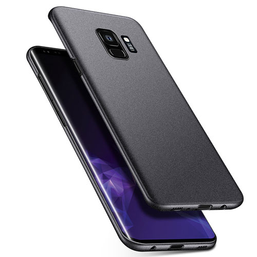 Hard Rigid Plastic Matte Finish Case Back Cover M08 for Samsung Galaxy S9 Gray