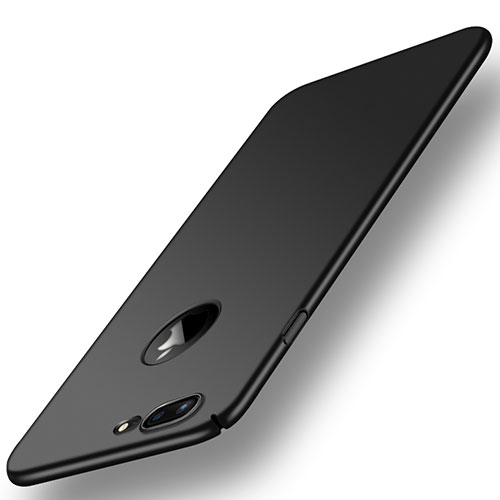 Hard Rigid Plastic Matte Finish Case Back Cover M18 for Apple iPhone 7 Plus Black