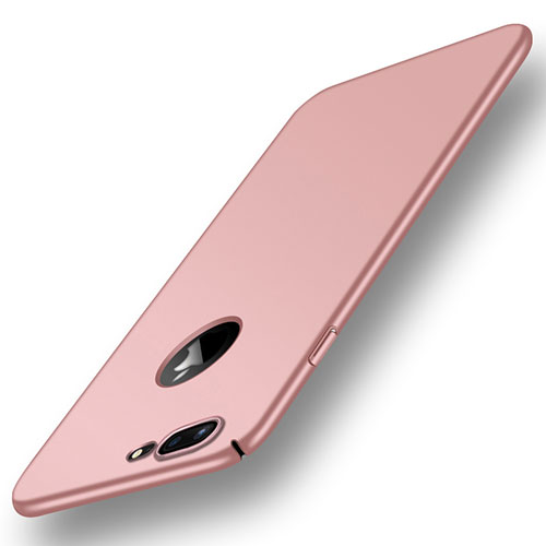 Hard Rigid Plastic Matte Finish Case Back Cover M18 for Apple iPhone 7 Plus Rose Gold