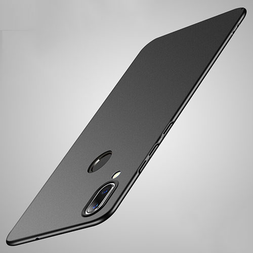 Hard Rigid Plastic Matte Finish Case Back Cover P01 for Huawei Honor 8X Black