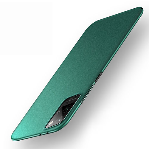 Hard Rigid Plastic Matte Finish Case Back Cover P01 for Huawei Honor Play4 Pro 5G Green