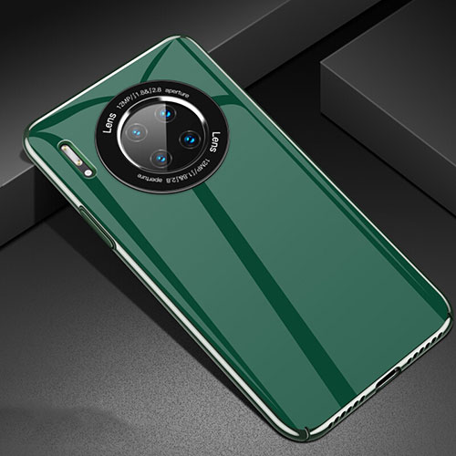 Hard Rigid Plastic Matte Finish Case Back Cover P01 for Huawei Mate 30 Pro Green