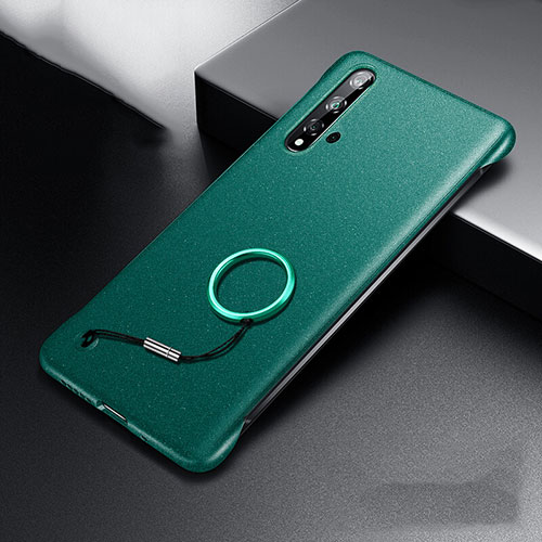 Hard Rigid Plastic Matte Finish Case Back Cover P01 for Huawei Nova 5 Green