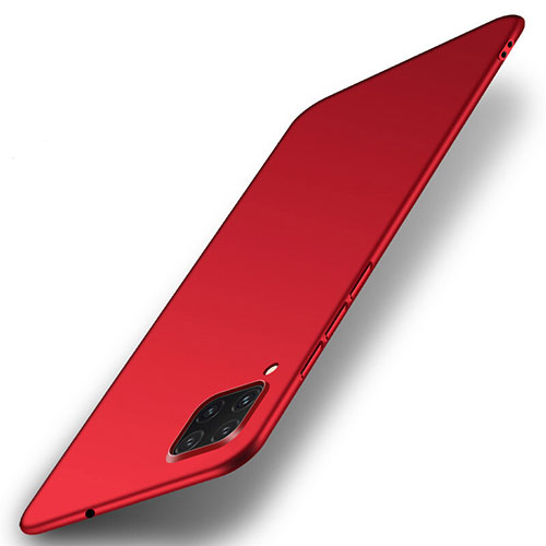 Hard Rigid Plastic Matte Finish Case Back Cover P01 for Huawei Nova 6 SE Red