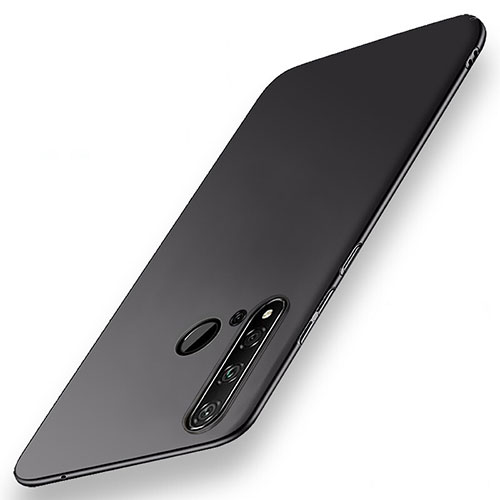 Hard Rigid Plastic Matte Finish Case Back Cover P01 for Huawei P20 Lite (2019) Black