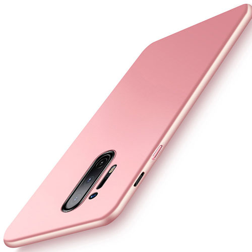 Hard Rigid Plastic Matte Finish Case Back Cover P01 for OnePlus 8 Pro Rose Gold