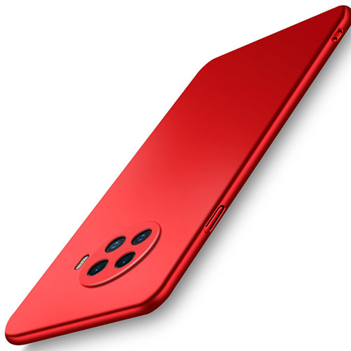 Hard Rigid Plastic Matte Finish Case Back Cover P01 for Oppo Ace2 Red