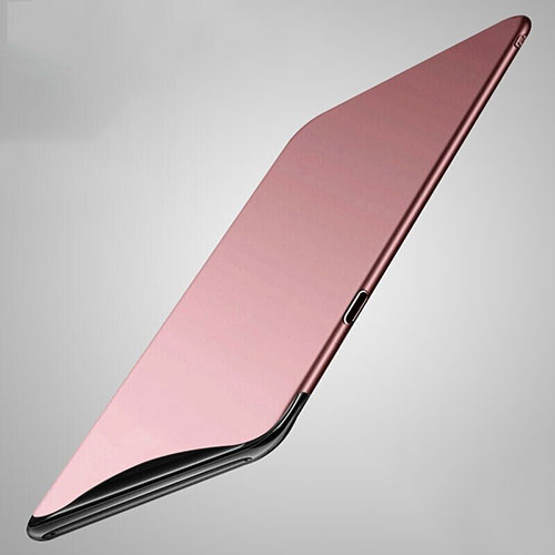 Hard Rigid Plastic Matte Finish Case Back Cover P01 for Oppo Find X Rose Gold