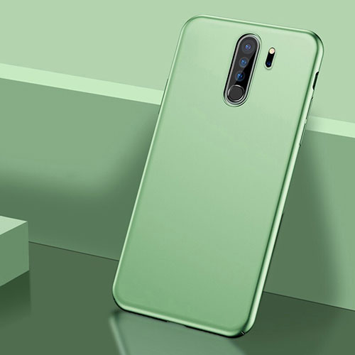 Hard Rigid Plastic Matte Finish Case Back Cover P01 for Xiaomi Redmi Note 8 Pro Green