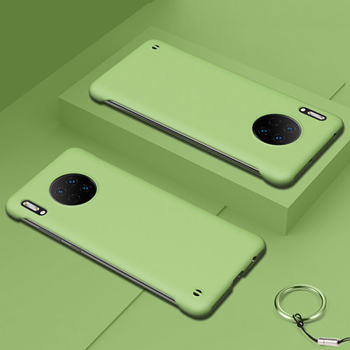 Hard Rigid Plastic Matte Finish Case Back Cover P02 for Huawei Mate 30 5G Green