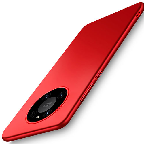 Hard Rigid Plastic Matte Finish Case Back Cover P02 for Huawei Mate 40E 4G Red