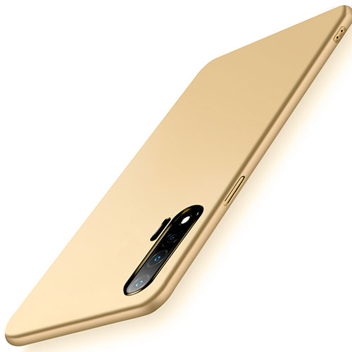 Hard Rigid Plastic Matte Finish Case Back Cover P02 for Huawei Nova 6 Gold