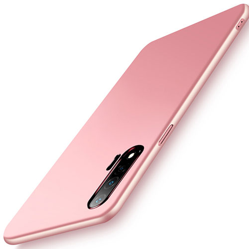 Hard Rigid Plastic Matte Finish Case Back Cover P02 for Huawei Nova 6 Rose Gold