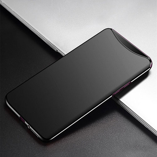 Hard Rigid Plastic Matte Finish Case Back Cover P02 for Oppo Find X Gray