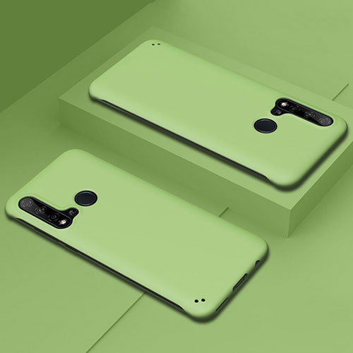 Hard Rigid Plastic Matte Finish Case Back Cover P03 for Huawei Nova 5i Green